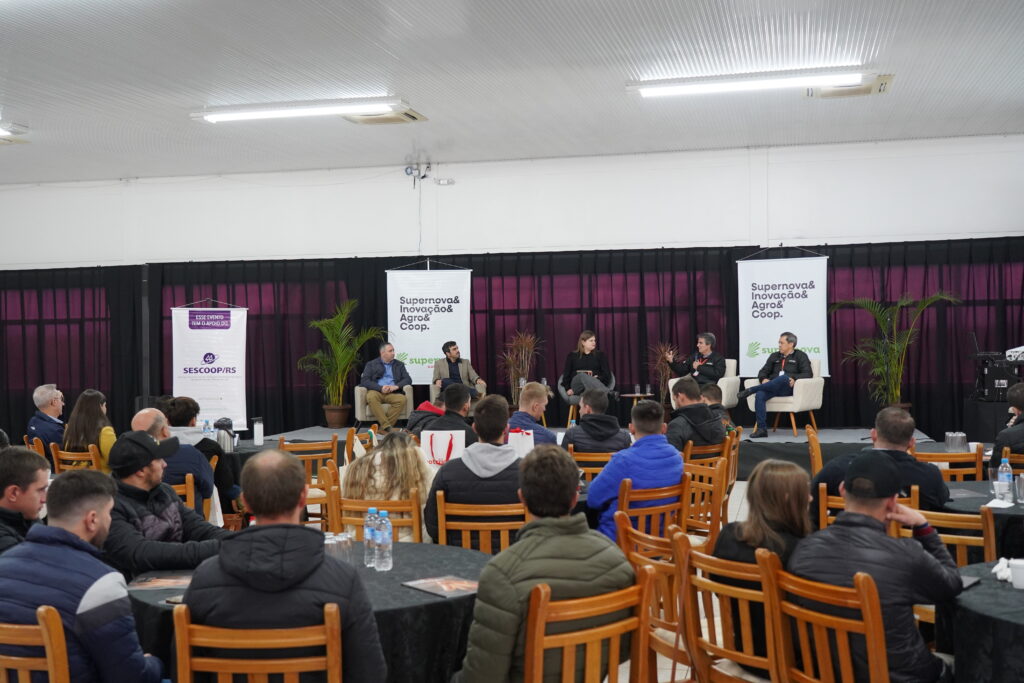 Aula inaugural do Programa Supernova deste ano foi especial sobre o Ano Internacional das Cooperativas